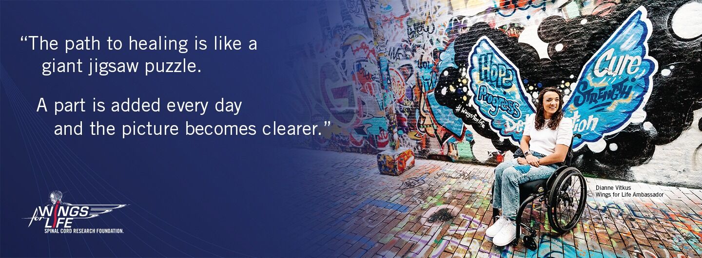 Tiltify Wings for Life USA Spinal Cord Research Foundation, Inc.