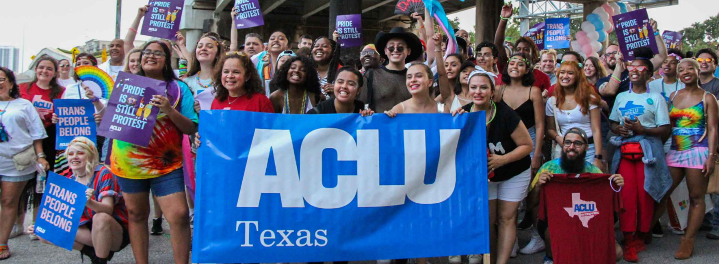 Tiltify - ACLU of Texas