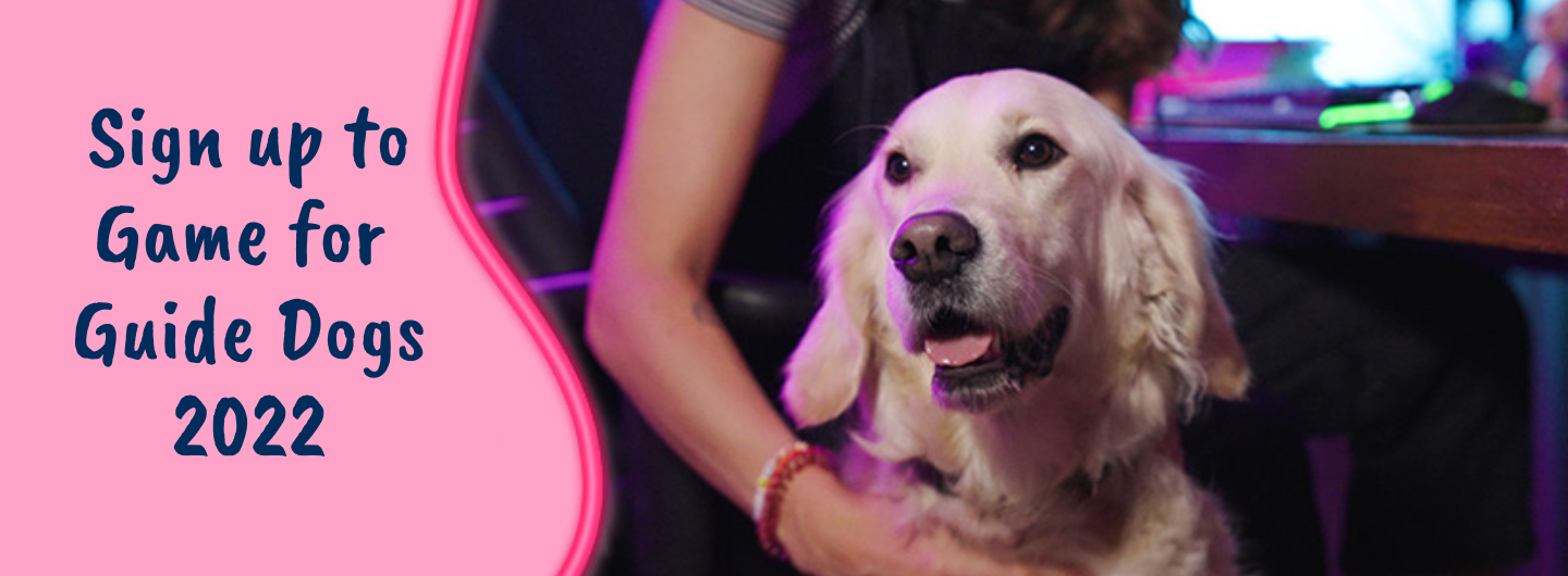 Tiltify Game for Guide Dogs