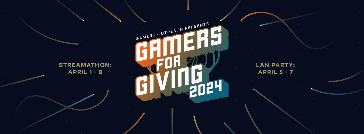 Tiltify Gamers for Giving 2024