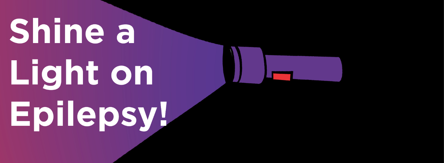 Tiltify Let's Shine a Light on Epilepsy! International Epilepsy