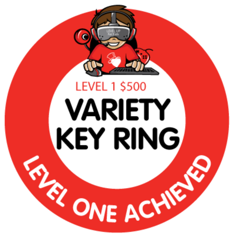 Tiltify Level Up Club 23