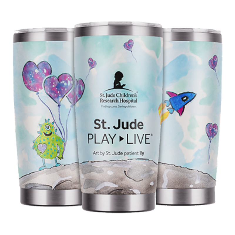 Tiltify St. Jude PLAY LIVE Creative Season 2024