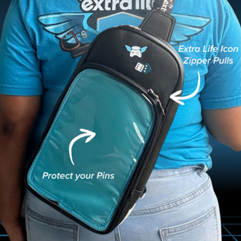 Extra Life Sticker Tiltify - 2025 Extra Life
