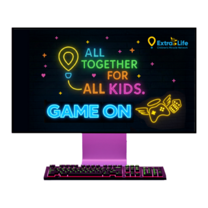 Extra Life Sticker Tiltify - Extra Life 2026