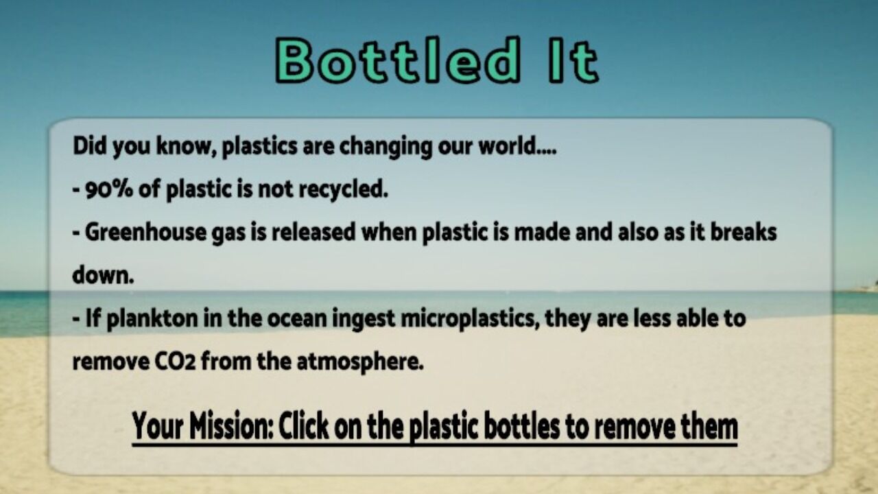 Tiltify Game Jam for Good / Bottled It