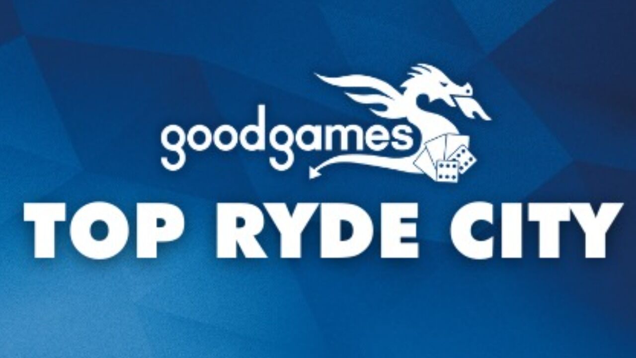 Tiltify Good Games Top Ryde