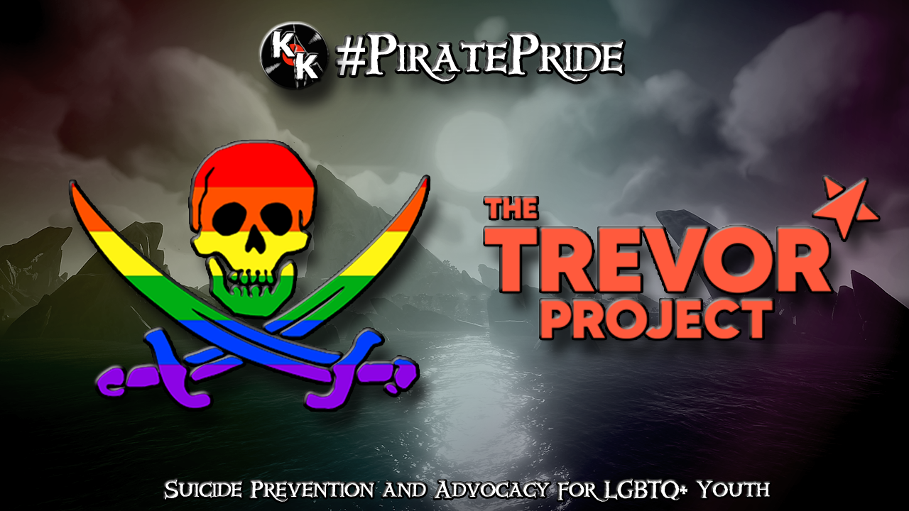Tiltify - Pirate Pride - Supporting LGBTQ+ Youth With The Trevor Project