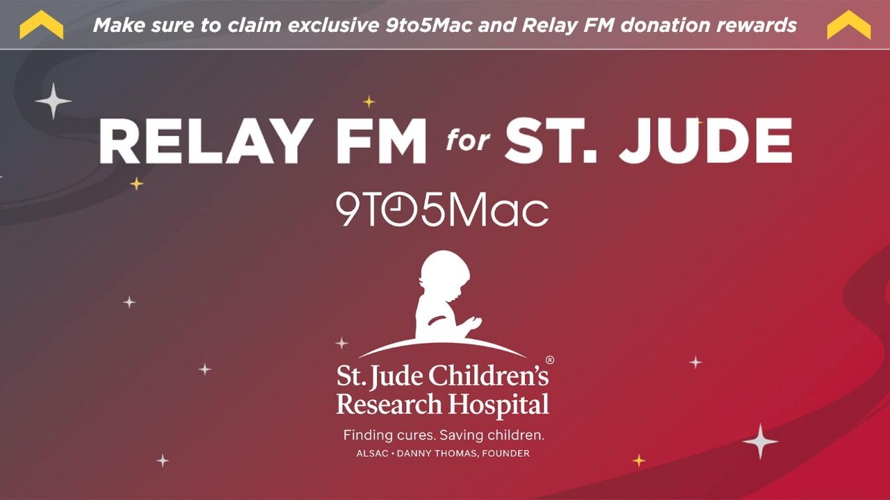 Tiltify - 9to5Mac for St. Jude and Relay FM