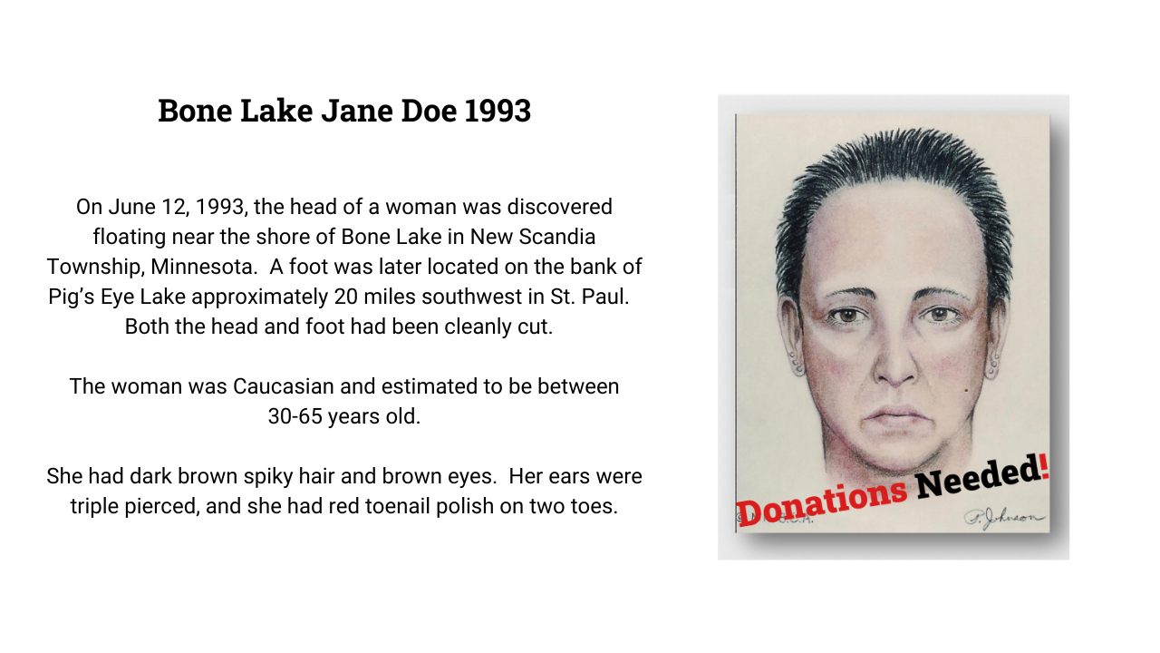 Tiltify Jane Doe UP 7308 (Ramsey County, MN)