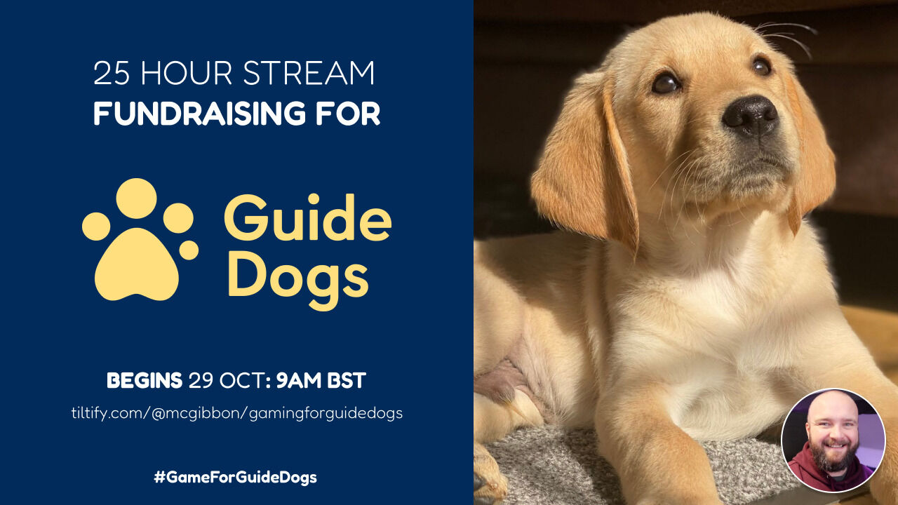 Tiltify Game for Guide Dogs