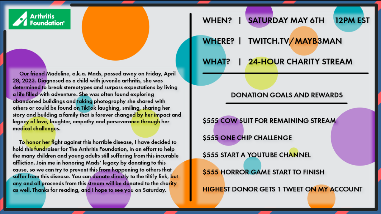 Tiltify The Arthritis Foundation