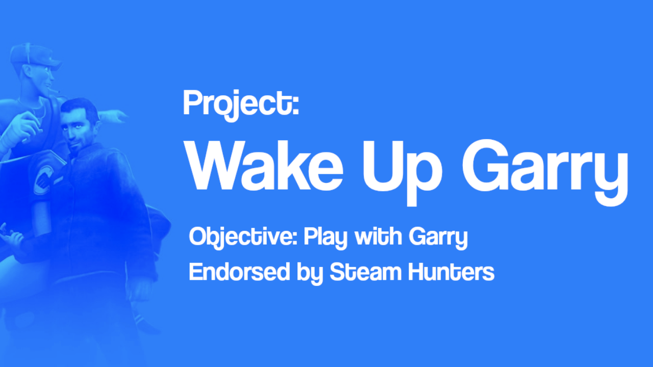 Tiltify - Project: Wake Up Garry