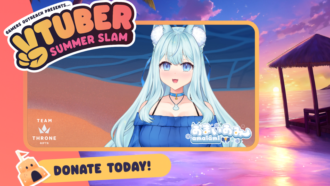 Tiltify - Amaiami Vtuber Summer Slam 2024