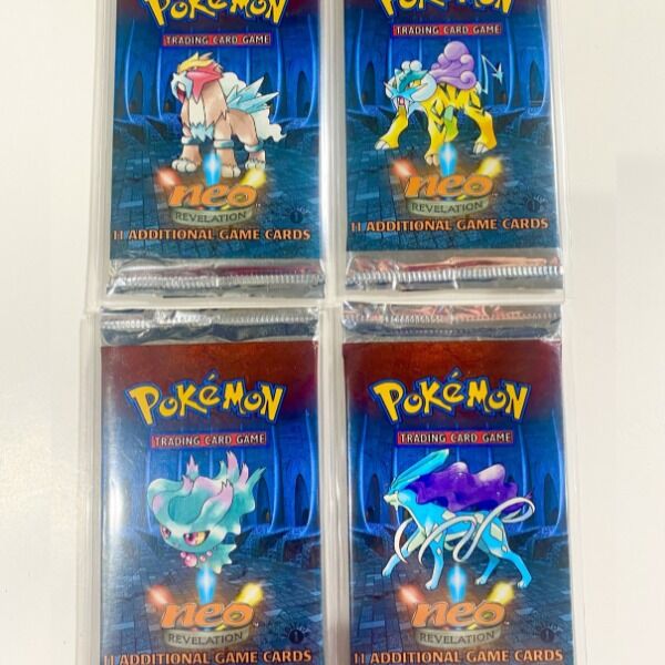 pokemon neo revelation 1st edition booster box Neo Revelation Unlimited Booster Box main image 0