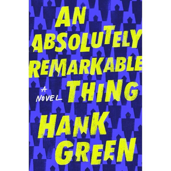 In 2017, Hank accidentally left his laptop on a plane and never got it back. He had the to-date version of An Absolutely Remarkable Thing, but earlier drafts were lost... Except for this one, annotated by fantasy author Patrick Rothfuss! Included in DDB!