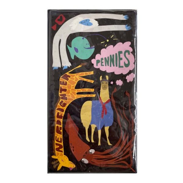 Are you a pressed penny collector? We've been making sets of 4 pressed pennies each year, so get one of these penny books to proudly display your collection! Designed by Rachel Calderon Navarro.