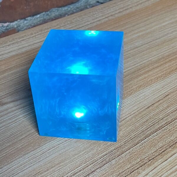 Your very own tesseract! Straight from the set of the Super Carlin Brothers (and signed!)