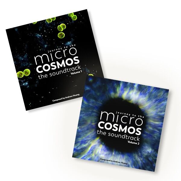 Here's a second chance to get ALL of Andrew Huang's original music featured exclusively on Journey to the Microcosmos! Included in the digital download bundle. NOTE: This is the same music offered last year.
