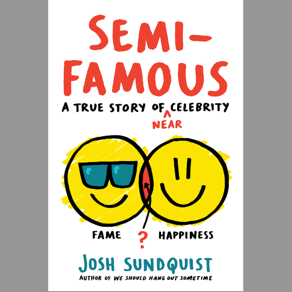 Vlogger and comedian Josh Sundquist takes readers on a semiscientific investigation to find out if there is any way for fame and happiness to overlap. Signed copy!