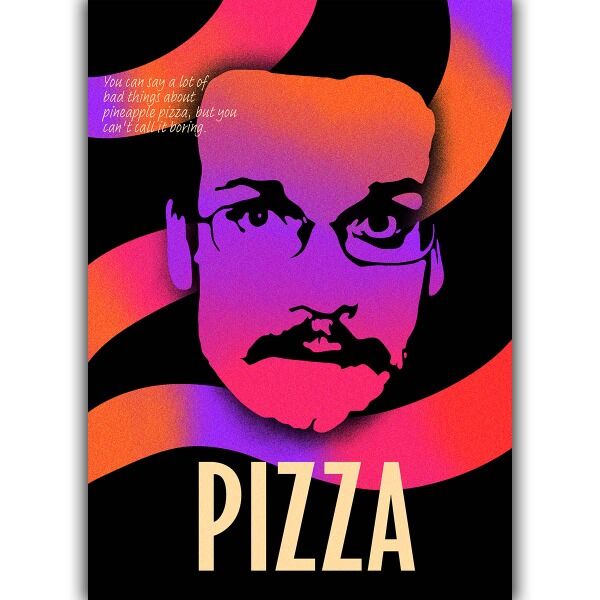 Nerdfighter Alys is making a Pizza John for every chapter of the Anthropocene Reviewed! It will be sent as a digital zine. Included in the digital download bundle.