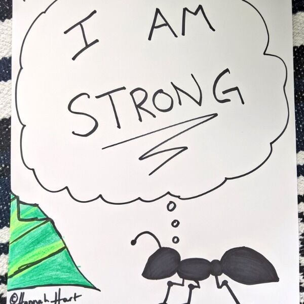 Hannah Hart will make a customized affirmation for you, saying whatever you need to hear. Include your desired affirmation in the donation comment!