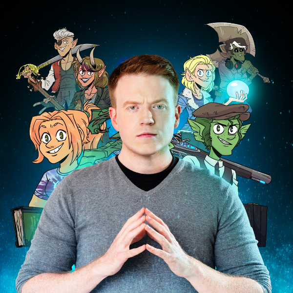 Get a personalized video made by Brennan Lee Mulligan from Dimension 20! Let us know your name (and pronunciation) and any other info you want him to know!