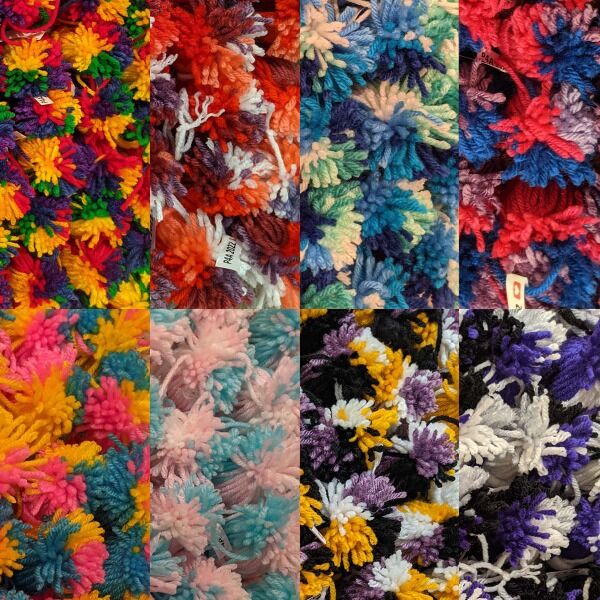 Pick a pride hat, any pride hat! We have rainbow, lesbian, gay, bisexual, pansexual, transgender, non-binary, and asexual. Each one is a little ornaments handcrafted by Nerdfighter Alex