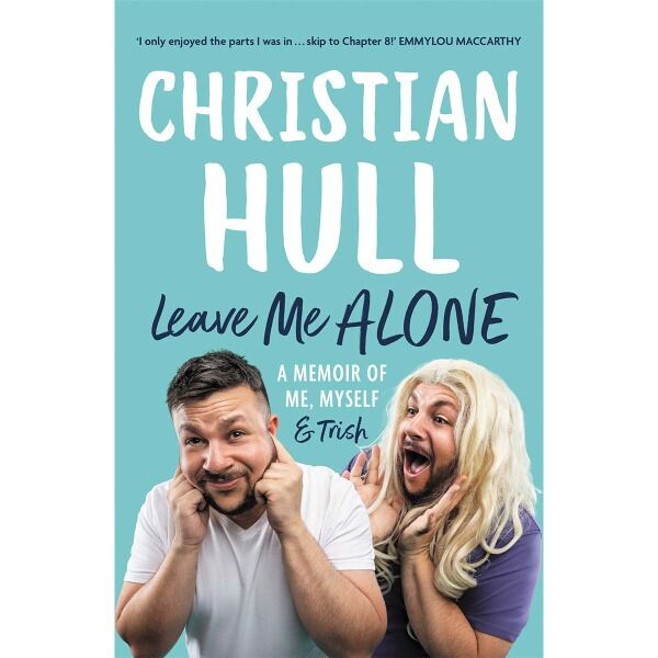 The hilarious, no-filter memoir from comedian and social media star Christian Hull, signed and personalized by the author!
