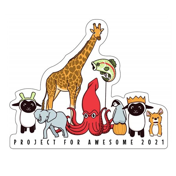 A sticker featuring all of the beloved creatures in Nerdfigheria including Glennnn and Daaaale! A sticker featuring all of the beloved creatures in Nerdfigheria including Glennnn and Daaaale!