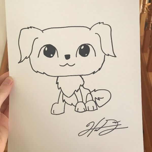 Last year, Ceri bought a "Hank Draws Something" perk and told him to "make it good." Upon recieving it in the mail, Ceri was underwhelmed, so she's going to make it better and pass it on to the next victim. This is for a physical copy. Last year, Ceri bought a "Hank Draws Something" perk and told him to "make it good." Upon recieving it in the mail, Ceri was underwhelmed, so she's going to make it better and pass it on to the next victim. This is for a physical copy.