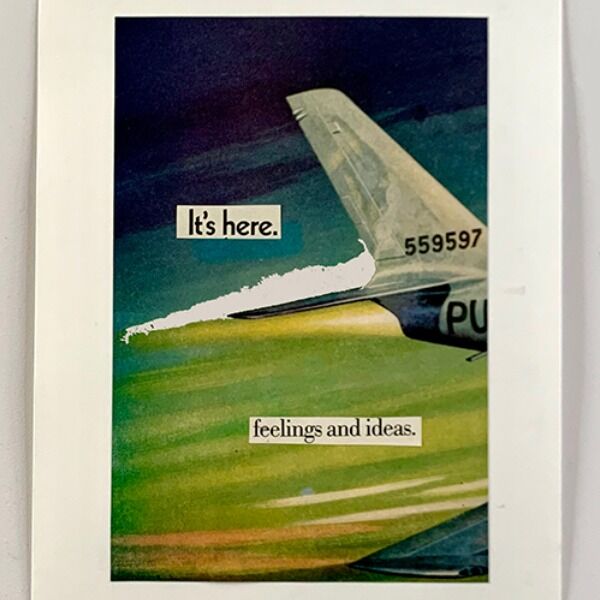 Sarah creates collage poems from vintage magazines. They are beautifully strange. 50 of unique collages on 7x11" paper are available. Or you can get a digital version of one with the digital download bundle. Sarah creates collage poems from vintage magazines. They are beautifully strange. 50 of unique collages on 7x11" paper are available. Or you can get a digital version of one with the digital download bundle.