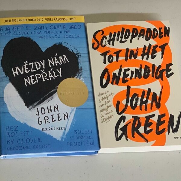 A SIGNED foreign edition of one of John's books! Which one? It'll be a surprise! A SIGNED foreign edition of one of John's books! Which one? It'll be a surprise!