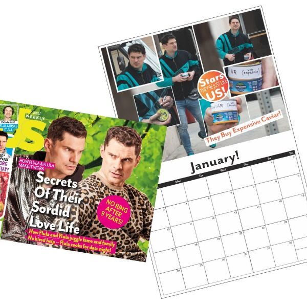 Every year Flula makes a unique #Flalendar and this year is no exception. Get a SIGNED calendar featuring Flula being a normal person just like us! Every year Flula makes a unique #Flalendar and this year is no exception. Get a SIGNED calendar featuring Flula being a normal person just like us!