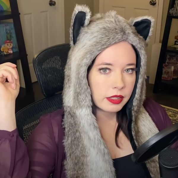This wolf hat famously featured on Lindsay Ellis's YouTube channel can be yours! This wolf hat famously featured on Lindsay Ellis's YouTube channel can be yours!