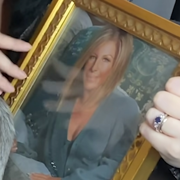 A framed photo of Barbara Streissand from Lindsay Ellis's latest video! A framed photo of Barbara Streissand from Lindsay Ellis's latest video!