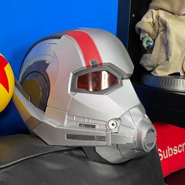 Get a signed prop from the Super Carlin Bros set! Save the world with this epic helmet from Ant Man and the Wasp! Get a signed prop from the Super Carlin Bros set! Save the world with this epic helmet from Ant Man and the Wasp!