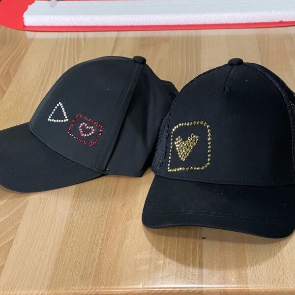 A baseball cap with the P4A logo bedazzled on by ChoppA and Rifenstine! A baseball cap with the P4A logo bedazzled on by ChoppA and Rifenstine!