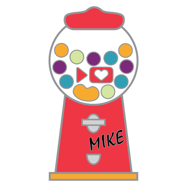 Gumball Mike has been a staple of P4A's past. This year, we decided to make a pin! Gumball Mike has been a staple of P4A's past. This year, we decided to make a pin!